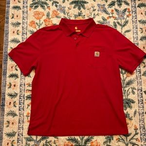 Men’s XL Carhartt red